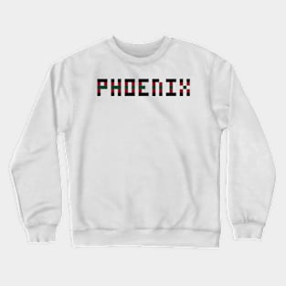 Pixel Hockey City Phoenix 2003 Retro Crewneck Sweatshirt